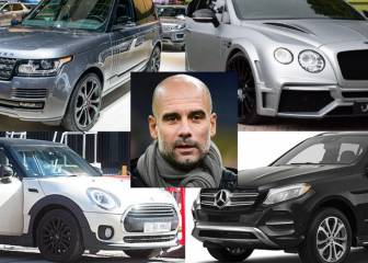 Guardiola 'ha destrozado' cuatro coches desde que llegó al City