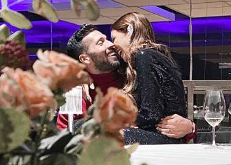 Tamara Gorro posa a lo 'American Beauty' tras un romántico precumpleaños