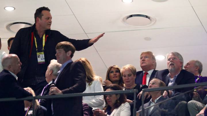 vince vaughn donald trump