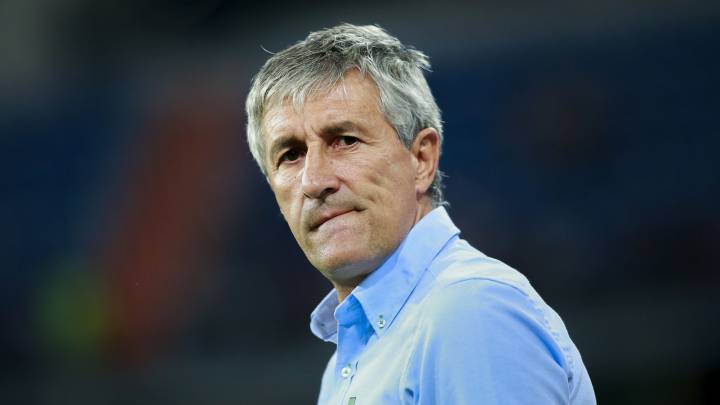 El otro motivo de Quique Setién, en este caso familiar, para fichar por el Barcelona