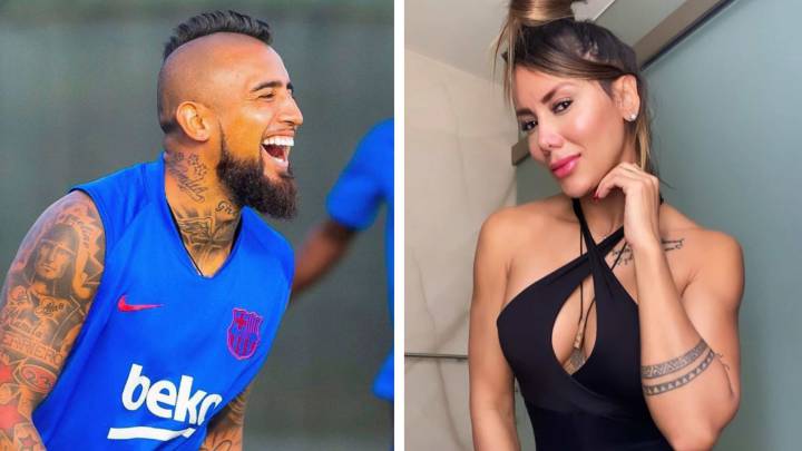 Arturo Vidal rompe su relación con la modelo Sonia Isaza