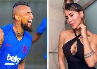 Arturo Vidal rompe su relación con la modelo Sonia Isaza