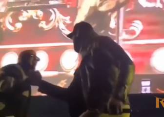 LeBron James a dueto con Bad Bunny en concierto