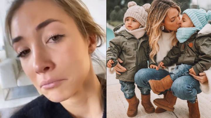 Alice Campello, mujer de Morata, se graba llorando en Instagram