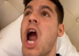 Morata y su esposa cantando 'El Rey León' arrasan en TikTok