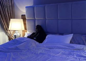 Romelu Lukaku se compra una cama gigantesca y desata las burlas de sus compañeros