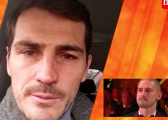 El cariñoso mensaje de Casillas a un portero con leucemia