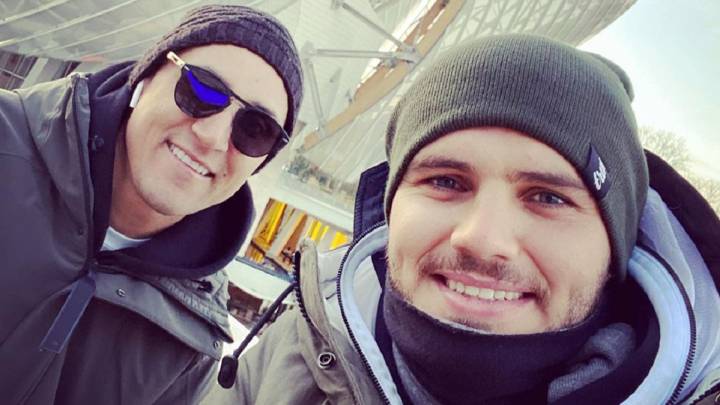 Keylor Navas y Mauro Icardi presumen de su amistad en Instagram