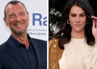 Sofía Novello, pareja de Rossi, defiende a Amadeus tras sus palabras machistas