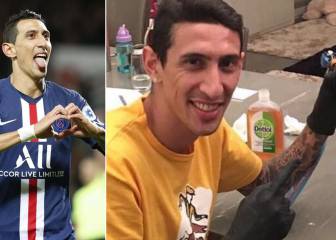 Di María muestra su faceta más desconocida en redes: ¡tatuador en su tiempo libre!