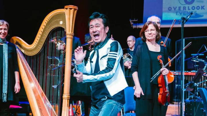hiroki takahasi accidente Madrid dragon ball concierto