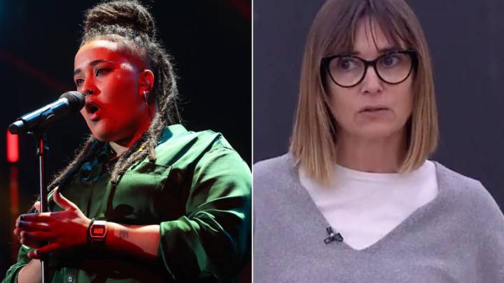 noemi galera bronca operación triunfo nominación disciplinaria eli