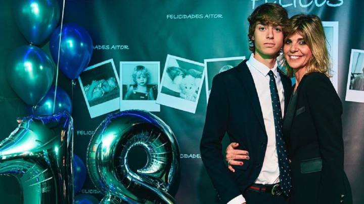 El hijo de Guti y Arancha de Benito cumple 18 años