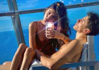 Marc Márquez y Lucía Rivera se