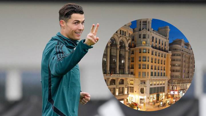 hotel cristiano ronaldo madrid gran vía lisboa funchal CR7 Pestana