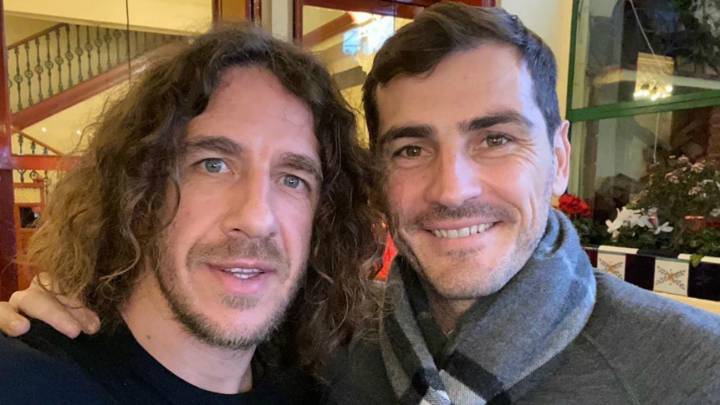 iker casillas carles puyol comida reencuentro seleccion española federación presidencia