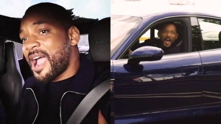 Will Smith causa sensación al hacerse pasar por conductor en Miami