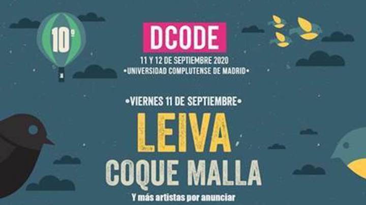 DCODE anuncia el cartel de su 10º aniversario