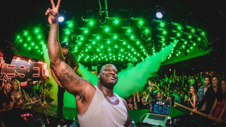 Shaquille O'Neal viene a España: actuará como DJ Diesel en Dreambeach Festival