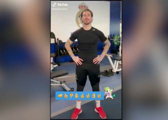 Sergio Ramos hace el challenge más viral en Tik Tok