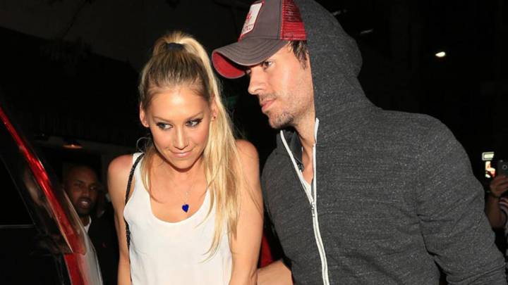 Enrique Iglesias y Anna Kournikova serán padres en primavera