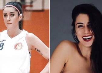 Valentina Vignali, la jugadora italiana de baloncesto viral por su posado desnuda
