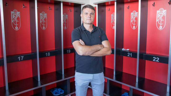 Pedro Morilla, exentrenador del Granada, atrapado en Wuhan por el coronavirus