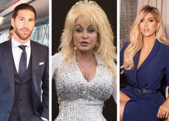 Sergio Ramos, Wanda Nara y otros famosos se unen al 'Dolly Parton Challenge'