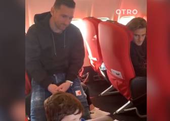 Apunta a crack: la genial imitación de Mateo Messi a Griezmann