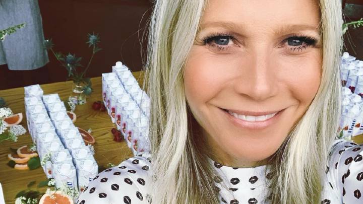 Gwyneth Paltrow estaba drogada cuando concibió sus velas con olor a vagina