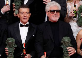Goya 2020: triunfa Almodóvar con película y director; y Banderas como actor