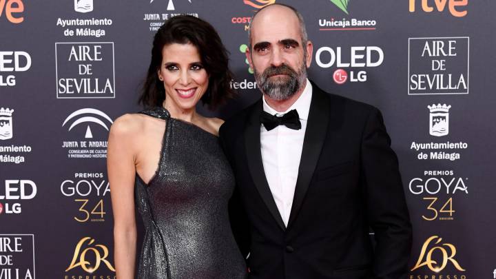 El grave percance de vestuario de la pareja de Luis Tosar en los Goya