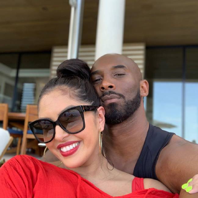 Kobe Bryant, Vanessa Bryant