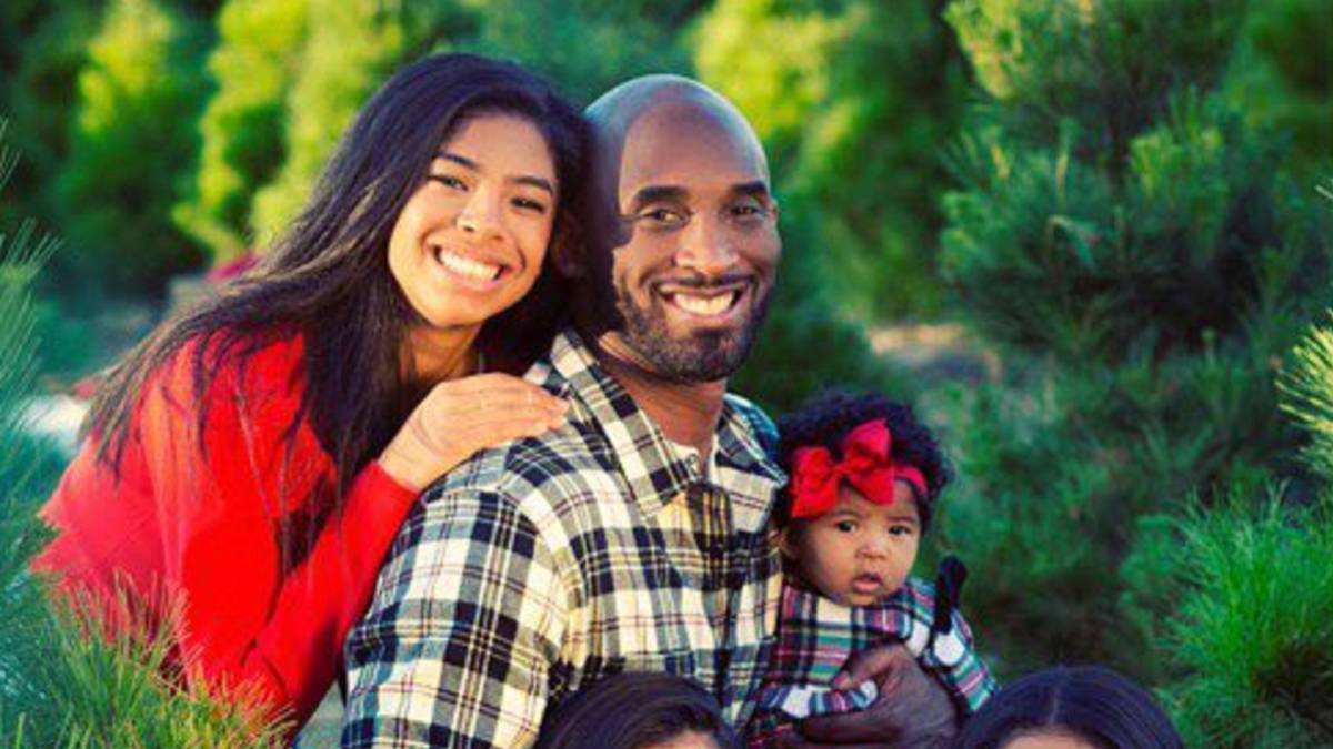Así era la vida familiar de Kobe Bryant: casado y con cuatro hijas