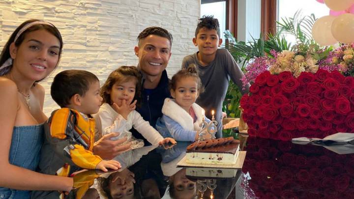 cristiano felicitación cumpleaños georgina rodriguez