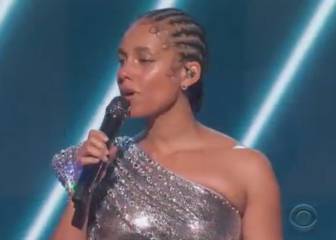 El homenaje de Alicia Keys para Kobe Bryant en Staples Center