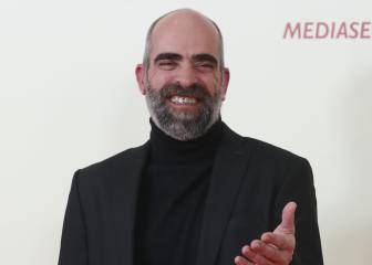 Luis Tosar responde a la polémica por el descuido de su mujer en los Premios Goya