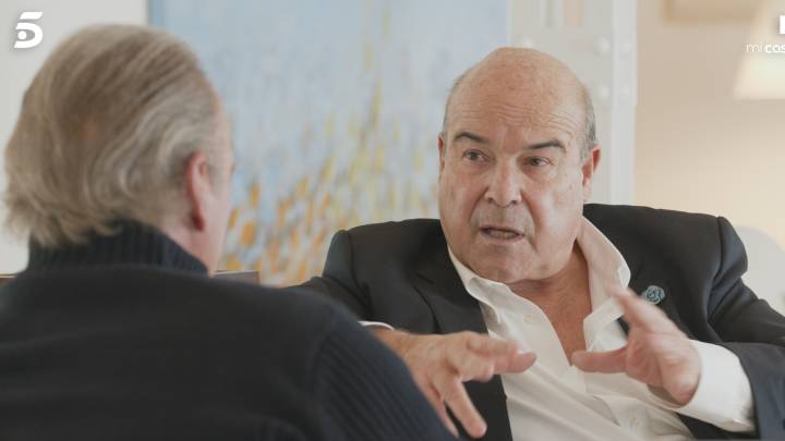 Antonio Resines detalla el accidente que le salvó la vida: "Me salvé de milagro"