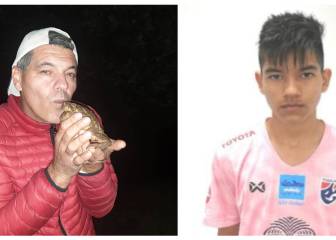 Zape, el hijo futbolista de Frank Cuesta, es convocado con la selección sub-19 de Tailandia