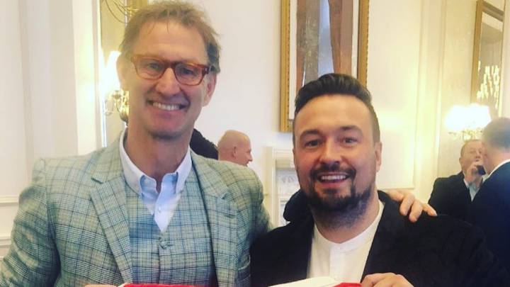 Tony Adams: “Después de beber no quería vivir, pero no sabía cómo suicidarme”