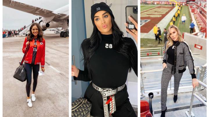 Las WAGs más famosas de la Superbowl 2020