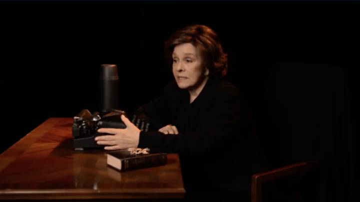 lola herrera abandona teatro zaragoza móvil
