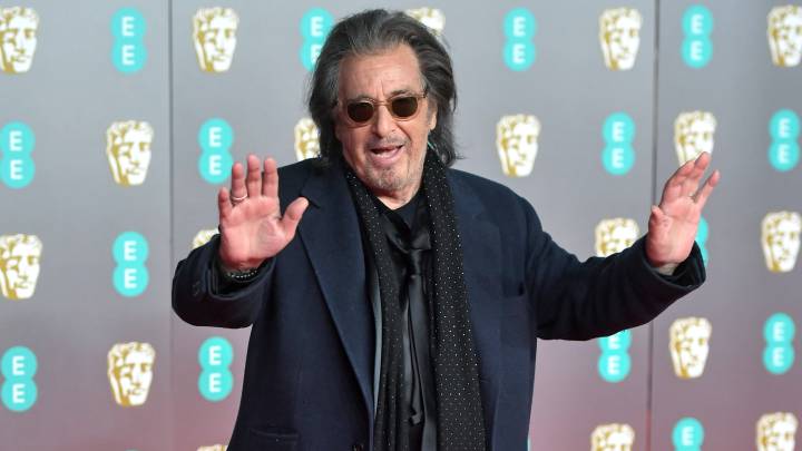 al pacino caida premios bafta