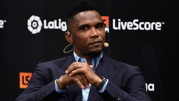 Samuel Eto'o no asiste al juicio y tendrá que someterse a una prueba de ADN