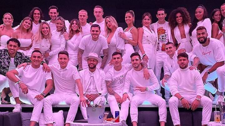 Los futbolistas que asistieron y faltaron a la fiesta de cumpleaños de Neymar