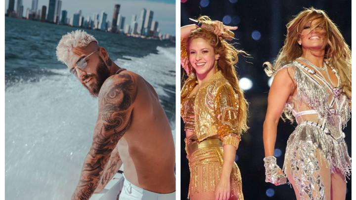 Super Bowl Halftime: Maluma no fue invitado a cantar ‘Chantaje’ con Shakira