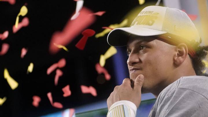Un excompañero de clase de Mahomes predijo su victoria en la Super Bowl en 2014