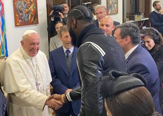 Deontay Wilder revela que el Papa es un gran fanático del boxeo