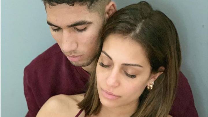 Achraf Hakimi y Hiba Abouk se preparan para "el día más importante" de sus vidas