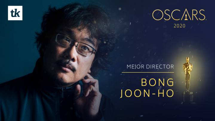 Bong Joon-ho, ganador al Oscar a mejor director 2020 por Parásitos